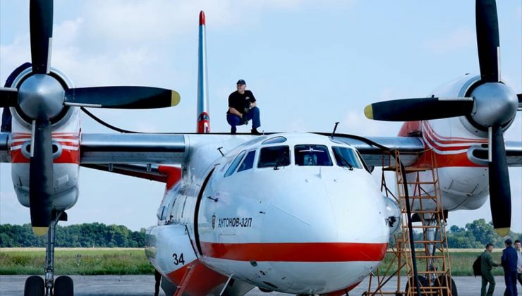Ukrayna, Türkiye’ye 2 uçak ve özel ekip gönderdi