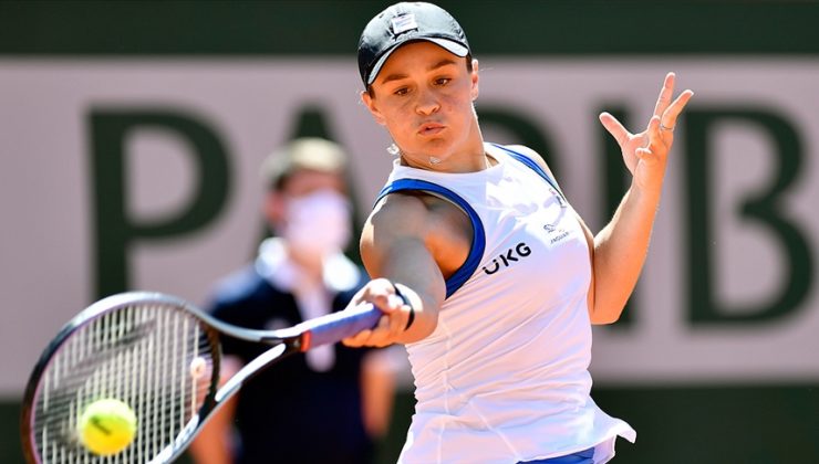 Wimbledon’da tek kadınlar şampiyonu Barty