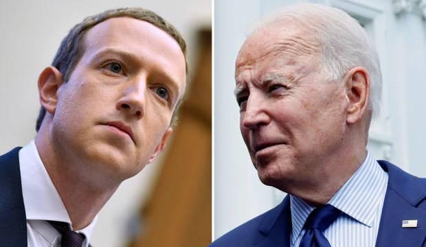 Biden ile Facebook arasında ‘Covid19 aşısı’ gerilimi