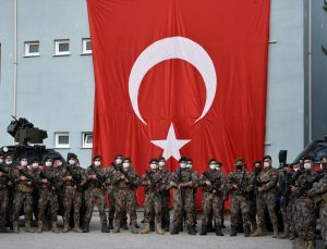 Polis özel harekat timleri dualarla “Barış Pınarı Harekatı” bölgesine uğurlandı