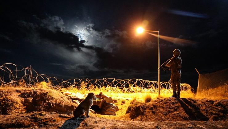 Güvenlik güçleri İran sınırında gece gündüz nöbette