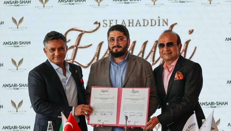 Selahaddin Eyyubi’nin hayatını konu alacak dizi için imzalar atıldı