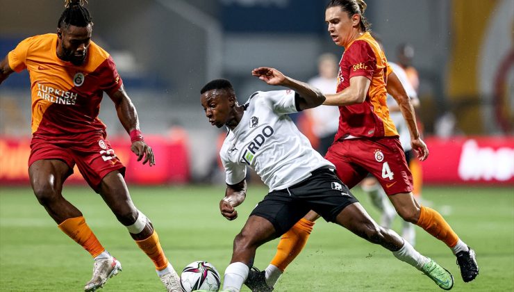 Galatasaray, UEFA Avrupa Ligi’nde gruplara kaldı