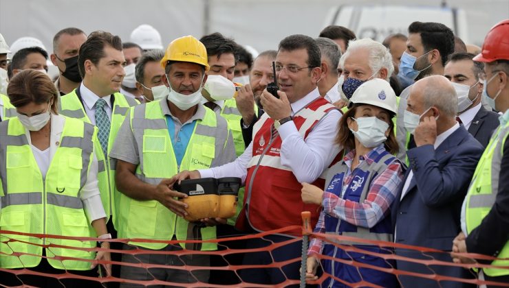 Mahmutbey-Bahçeşehir-Esenyurt Metrosunda çalışmalar başladı