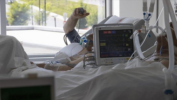 ABD’de Kovid-19 nedeniyle hastanede yatanların sayısı yeniden 50 bini aştı