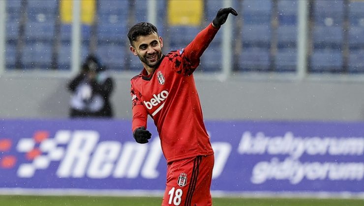 Beşiktaş, Rachid Ghezzal ile yeni sözleşme imzaladı