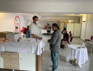 Almanya’da camilerde aşı kampanyaları sürüyor
