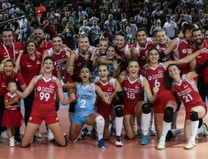 A Milli Kadın Voleybol Takımı, Rusya Olimpiyat Komitesi ile karşılaşacak