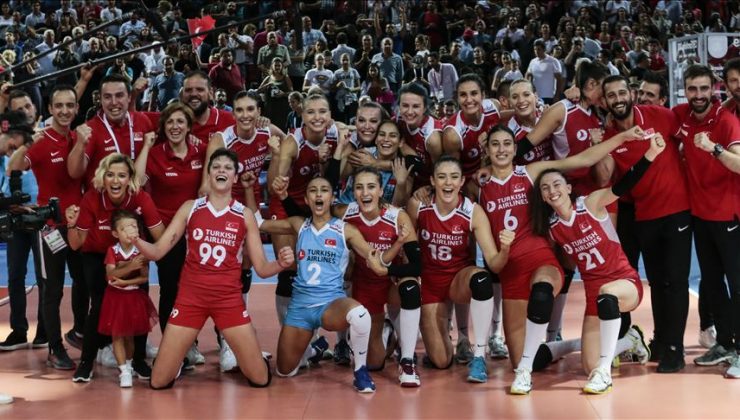 A Milli Kadın Voleybol Takımı, Rusya Olimpiyat Komitesi ile karşılaşacak