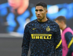 Dani Alves’den sonra şimdi de Achraf Hakimi