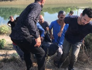 Adana`da sulama kanalında kaybolan çocuğun cesedi bulundu