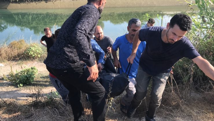 Adana`da sulama kanalında kaybolan çocuğun cesedi bulundu