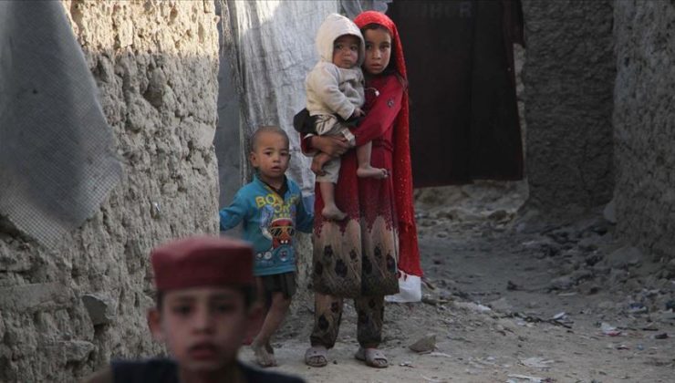 Afganistan çocuk olmak için dünyadaki en kötü yerlerden biri