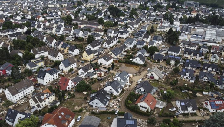 Almanya sel felaketi sonrasında afetzedelerin yaralarını saramadı