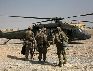 Amerikan askeri yeniden Afganistan yolunda