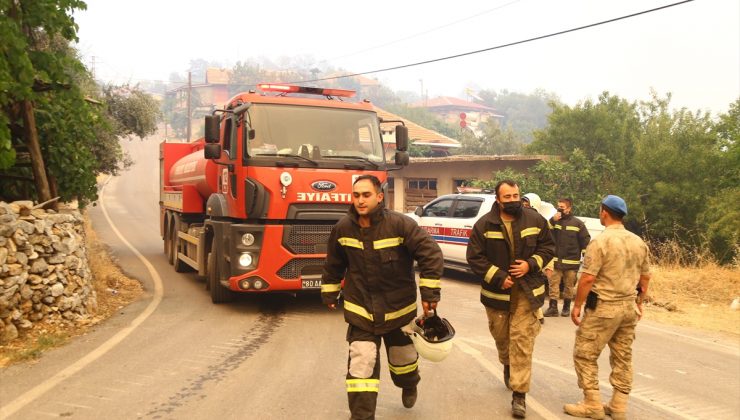 Antalya’nın Gündoğmuş ilçesi tahliye ediliyor