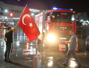 Azerbaycan’dan Türkiye’ye orman yangınlarıyla mücadelede destek