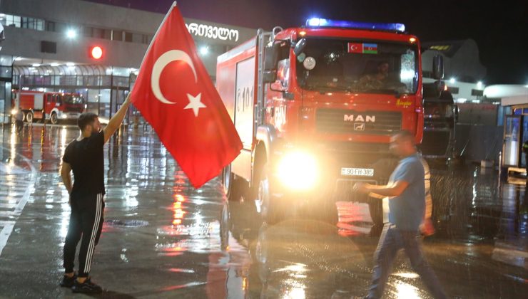 Azerbaycan’dan Türkiye’ye orman yangınlarıyla mücadelede destek