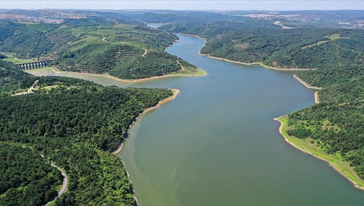 İstanbul’a su sağlayan barajlardaki su seviyesi yüzde 58,83’e düştü