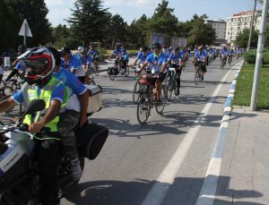 9. Geleneksel Bisiklet Festivali sona erdi