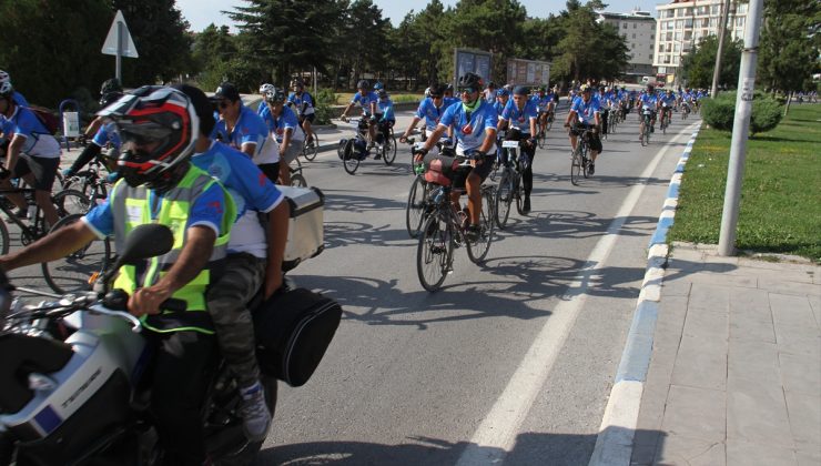 9. Geleneksel Bisiklet Festivali sona erdi