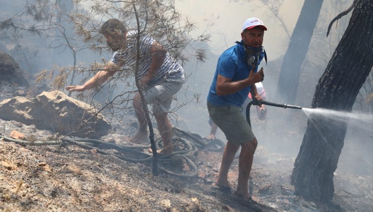 Türkiye, orman yangınlarıyla mücadelede tek yürek oldu