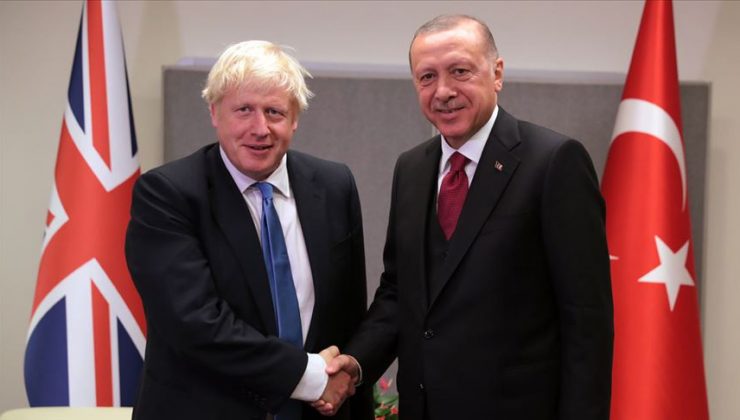 Erdoğan ve Johnson’dan Afganistan görüşmesi