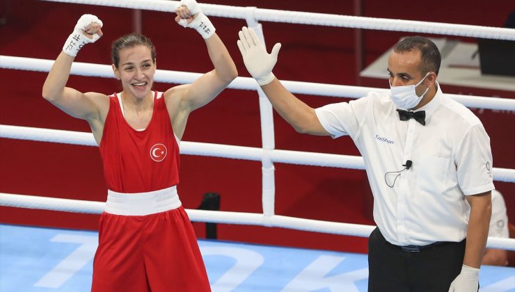 Buse Naz Çakıroğlu, olimpiyat madalyasını garantiledi