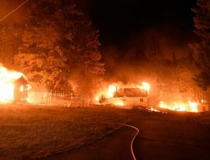 California’daki yangında yok olan ormanlık alan 210 bin hektara yaklaştı