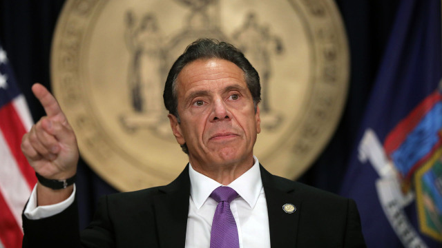 New York Valisi Cuomo hakkındaki azil soruşturması düşürülüyor
