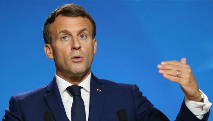 Macron’dan “terörle mücadele” mesajı