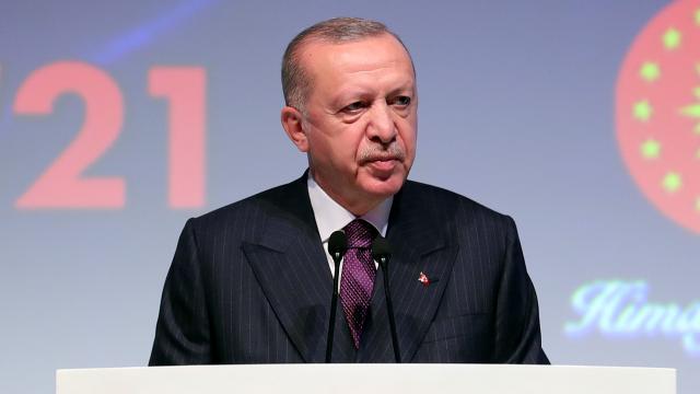 Cumhurbaşkanı Erdoğan: Türkiye savunma sanayiinde devrim gerçekleştirmiştir