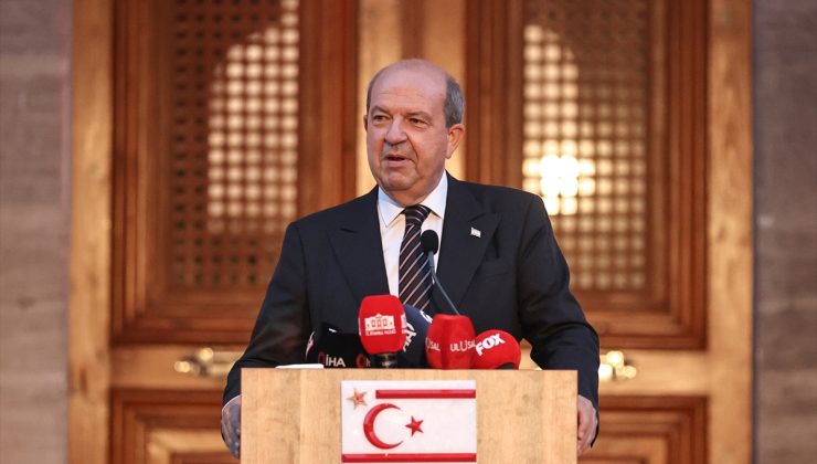 KKTC Cumhurbaşkanı Ersin Tatar: “Türkiyesiz biz var olamayız