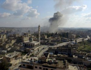 Esed rejimi, camiye havan topuyla saldırdı