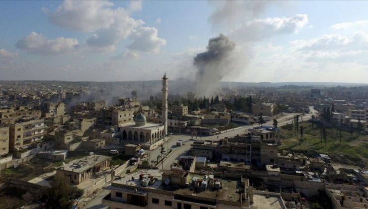 Esed rejimi, camiye havan topuyla saldırdı