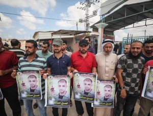 İsrail`in Filistinlilere yönelik “idari tutukluluk” uygulaması protesto edildi