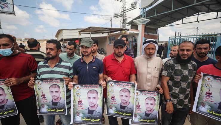 İsrail`in Filistinlilere yönelik “idari tutukluluk” uygulaması protesto edildi