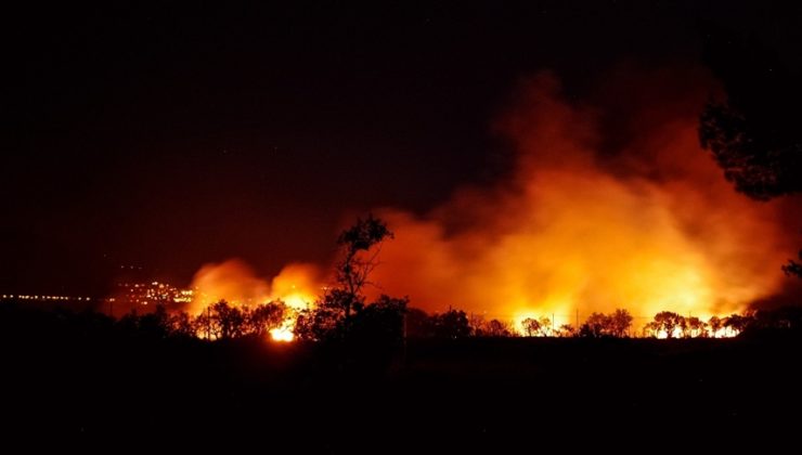Fransa’nın Var bölgesindeki yangının bilançosu artıyor: 2 ölü