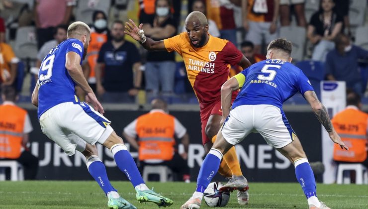 Galatasaray, tur şansını İskoçya’ya bıraktı