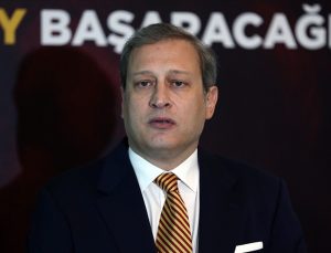 Galatasaray Başkanı Burak Elmas yeni sezon için umutlu