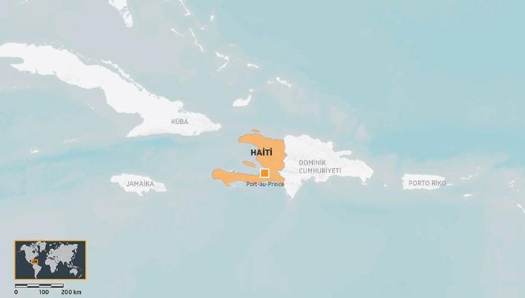 Haiti’de meydana gelen depremde ölenlerin sayısı 724’e yükseldi