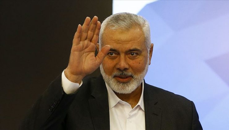 Hamas lideri Heniyye, Taliban Siyasi Ofis Başkanı ile telefonda görüştü