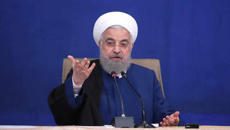 Ruhani: “Bazı gerçekleri ulusal birliğe zarar vermesinden korktuğum için açıklamadım”