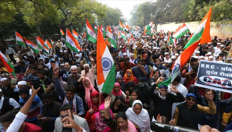 Hindistan’da Müslüman karşıtı protesto: 5 gözaltı