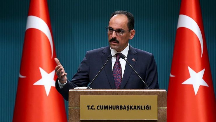 Cumhurbaşkanlığı Sözcüsü Kalın, ABD Ulusal Güvenlik Danışmanı Sullivan görüşmesi