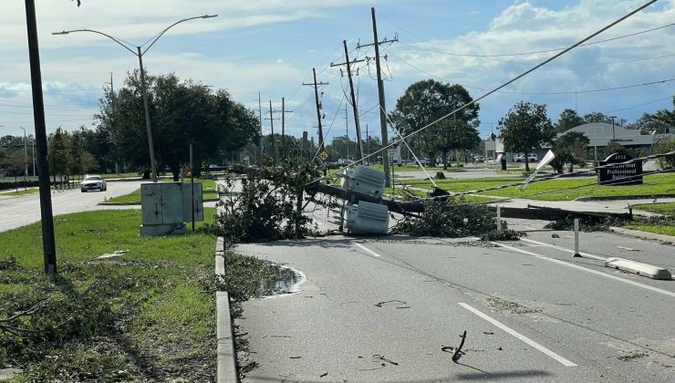 Mississippi’de Ida Kasırgası etkili oluyor: 2 ölü