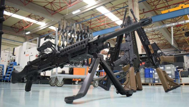 Yerli ve milli imkanlarla üretilen 6 yeni silah IDEF’te vitrine çıkıyor