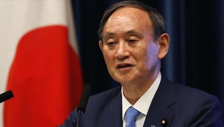 Japonya Başbakanı Suga’dan Kovid-19’a karşı iş dünyasına ‘evden çalışın’ çağrısı