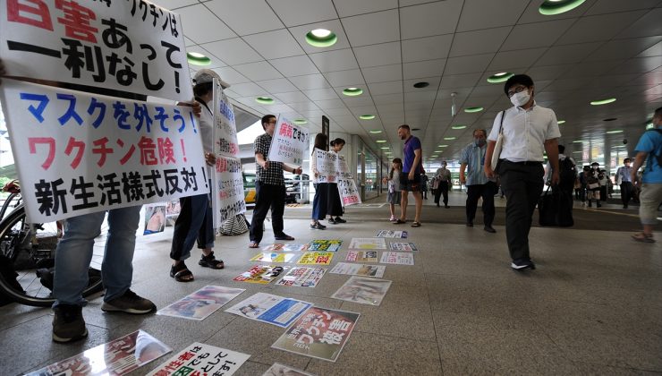 Japonya’da 7 eyalet daha Kovid-19 nedeniyle OHAL kapsamına alındı