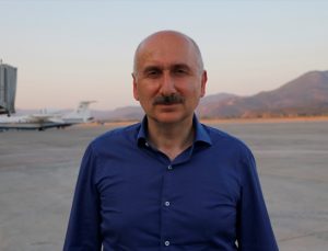 Bakan Karaismailoğlu’ndan “Dalaman Havalimanı’nda trafik durdu” iddiasına yalanlama